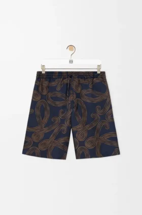 Shorts in Silk
