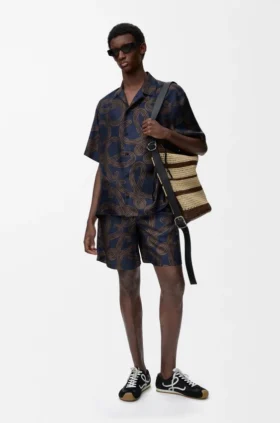 Shorts in Silk