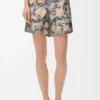Shorts in Silk
