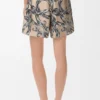 Shorts in Silk