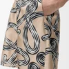 Shorts in Silk