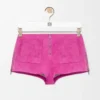 Shorts in Suede Goatskin