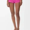 Shorts in Suede Goatskin