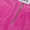 Shorts in Suede Goatskin