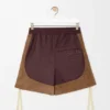 Shorts in Technical Fabric