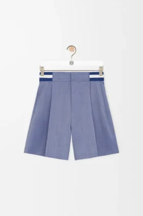 Shorts in Wool