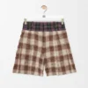 Shorts in Wool and Cotton Shorts in Wool and Cotton