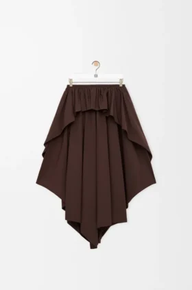 Skirt in Cotton Skirt in Cotton