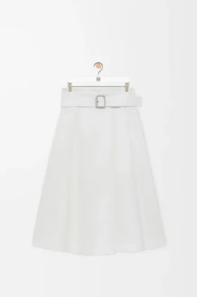 Skirt in Cotton Skirt in Cotton