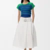Skirt in Cotton