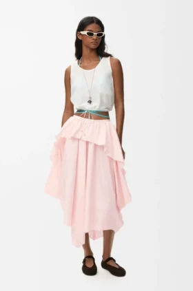 Skirt in Cotton Skirt in Cotton