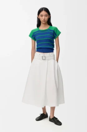 Skirt in Cotton Skirt in Cotton