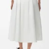 Skirt in Cotton