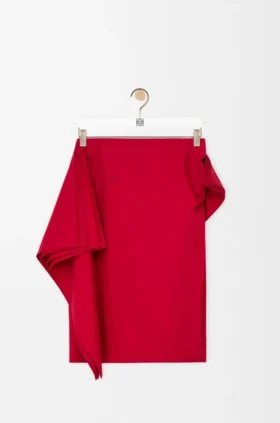 Skirt in Cotton and Silk Skirt in Cotton and Silk
