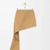 Skirt in Cotton and Silk Skirt in Cotton and Silk