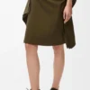 Skirt in Cotton and Silk