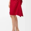 Skirt in Cotton and Silk Skirt in Cotton and Silk