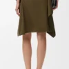 Skirt in Cotton and Silk