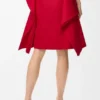 Skirt in Cotton and Silk Skirt in Cotton and Silk