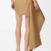 Skirt in Cotton and Silk Skirt in Cotton and Silk