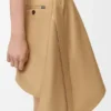 Skirt in Cotton and Silk Skirt in Cotton and Silk