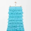 Skirt in Cotton Crochet Skirt in Cotton Crochet