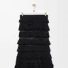 Skirt in Cotton Crochet Skirt in Cotton Crochet
