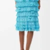 Skirt in Cotton Crochet Skirt in Cotton Crochet