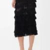 Skirt in Cotton Crochet Skirt in Cotton Crochet