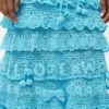 Skirt in Cotton Crochet Skirt in Cotton Crochet