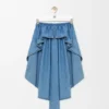 Skirt in Denim