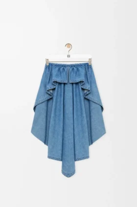 Skirt in Denim Skirt in Denim