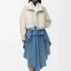 Skirt in Denim