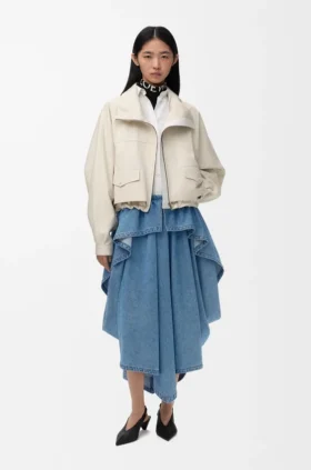 Skirt in Denim Skirt in Denim