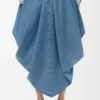 Skirt in Denim