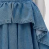Skirt in Denim