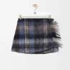 Skirt in Mohair and Wool Blend