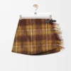 Skirt in Mohair and Wool Blend
