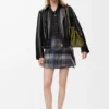 Skirt in Mohair and Wool Blend