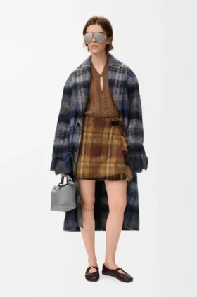 Skirt in Mohair and Wool Blend Skirt in Mohair and Wool Blend