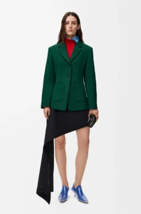 Jacket in Wool Jacket in Wool