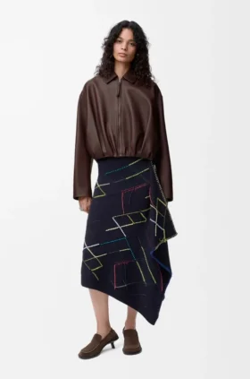 Skirt in Wool