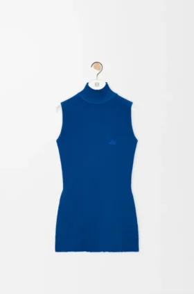 Sleeveless Top in Viscose Blend