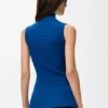 Sleeveless Top in Viscose Blend