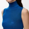Sleeveless Top in Viscose Blend
