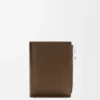 Slim Compact Wallet in Deerskin Slim Compact Wallet in Deerskin