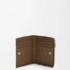 Slim Compact Wallet in Deerskin Slim Compact Wallet in Deerskin