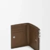 Slim Compact Wallet in Deerskin Slim Compact Wallet in Deerskin