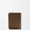 Slim Compact Wallet in Deerskin Slim Compact Wallet in Deerskin