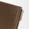 Slim Compact Wallet in Deerskin Slim Compact Wallet in Deerskin